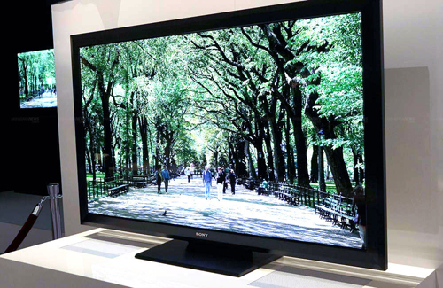 Sony dùng TV Crystal LED cạnh tranh với OLED