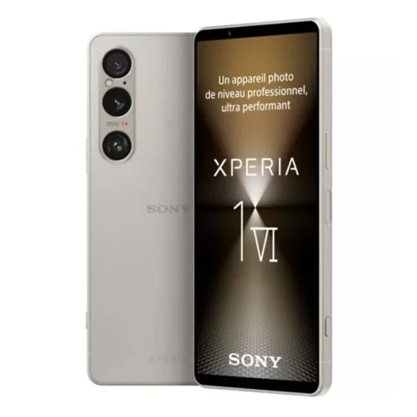 1vi Điện thoại Sony Xperia 1VI 12GB 256GB