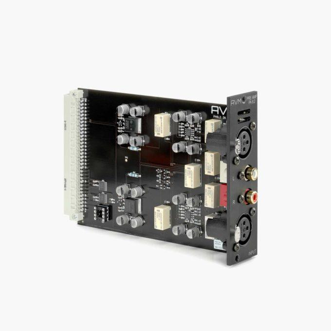 Ovation PA 8.3 Expansion Modules Preamplifier - Line Input Card