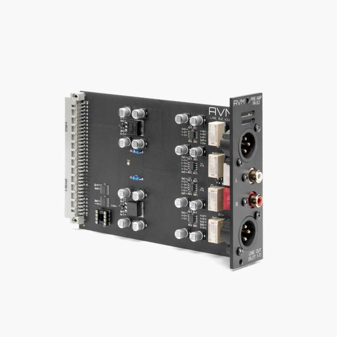 Ovation PA 8.3 Expansion Modules Preamplifier - Line Out Card