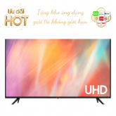Tivi Smart Samsung 4K 55 inch UA55AU7700KXXV