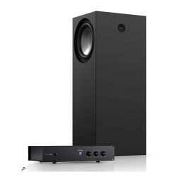 Combo Amphion: 1 loa FlexBase25 LF và 1 âm ly FlexAmp1200