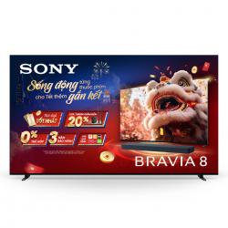 Google Tivi OLED Sony 4K K-55XR80 VN3