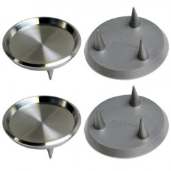 Chân đinh IsoAcoustics (Carpet disc) GAIA Titan Cronos (1 bộ 4c)