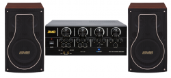 COMBO KARAOKE GIA ĐÌNH - LOA BMB CSH 200 + AMPLY BMB DAH 100