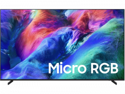 TV Samsung AI Micro RGB 4K 85 inch MRA85R85H