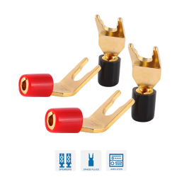 Đầu zắc Atlas Adapters 4mm Z Plug to Spade