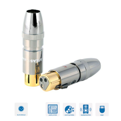 Đầu giắc Atlas 3 Pin OCC Female XLR Plug