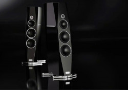 Loa Floorstand Tidal Contriva Piano Lacquer Midnight Black (G3)