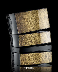 Loa Floorstand Focal Grande Utopia EM Evo Black Gold Moire
