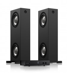 Combo Amphion: 2 loa BaseTwo25 LF và 1 âm ly BaseAmp1200