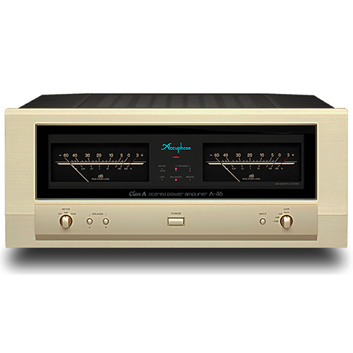 Accuphase Power Amplifier A-46 1