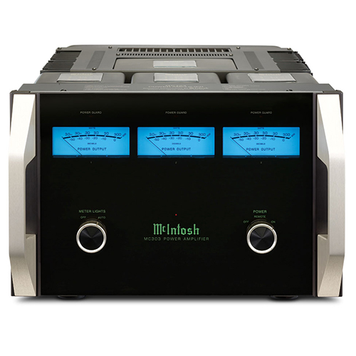 McIntosh Power Amplifier MC303 1