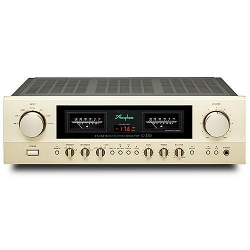 Accuphase Integrated Amplifiers E-270 1