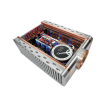 Dan D'Agostino Monoblock Power Amplifier Relentless Monaural Epic 1600 Black 2