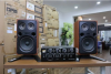 COMBO KARAOKE GIA ĐÌNH - LOA BMB CSH 200 + AMPLY BMB DAH 100 2