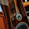 Loa Floorstand Tidal Contriva Piano Veneer Embedded In Transparent (G3) 2