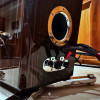 Loa Floorstand Tidal Contriva Piano Veneer Embedded In Transparent (G3) 1