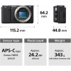 Máy ảnh Sony ZV-E10 + Lens 16-50mm F3.5-5.6 (Chính hãng) 5