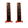 Loa Floorstanding Gauder Akustik DARC 100 màu đỏ, đồng hồ VU, đèn led 2