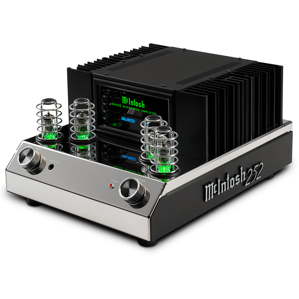 McIntosh Integrated Amplifier MA252