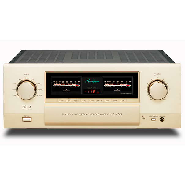 Accuphase Integrated Amplifiers E-650