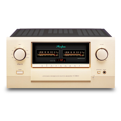 Accuphase E-800 Class A Integrated Amplifier 1