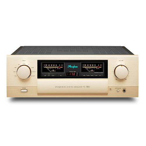 Accuphase Integrated Amplifier E-380