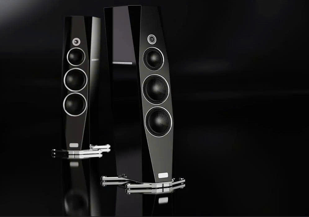 Loa Floorstand Tidal Contriva Piano Lacquer Midnight Black (G3) Loa Floorstand Tidal Contriva Piano Lacquer Midnight Black (G3)