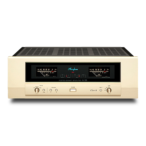 Accuphase Class-A Stereo Power Amplifier A-36