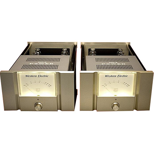 Monoblock Amplifier Western Electric 97A (cặp) bao gồm bóng 1