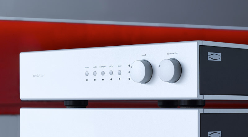Soulution Pre-Amplifier 750 Phono Stage Soulution Pre-Amplifier 750 Phono Stage