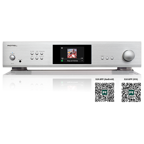Rotel Integrated Amplifier Network Stream S14