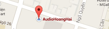 audiohoanghai map